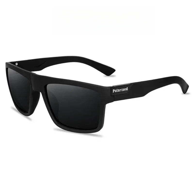 TRENDY! VintaGlow Polarized Shades — Retro Style, Luxury Look, Anti-Glare Eyes