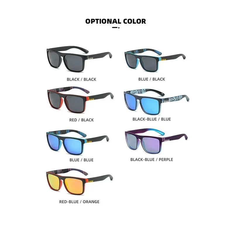 TRENDY! VintaGlow Polarized Shades — Retro Style, Luxury Look, Anti-Glare Eyes