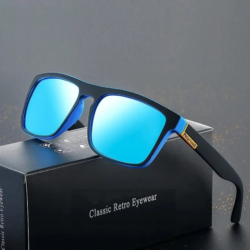 TRENDY! VintaGlow Polarized Shades — Retro Style, Luxury Look, Anti-Glare Eyes