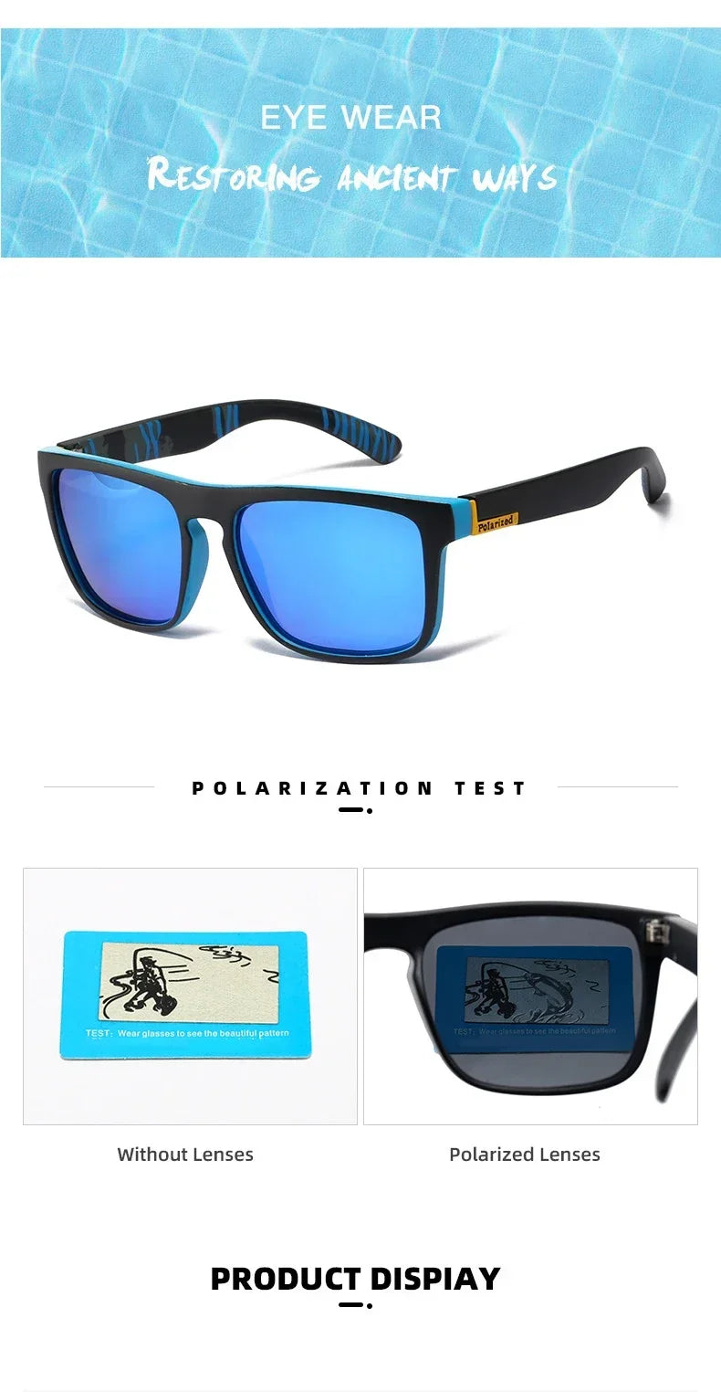 TRENDY! VintaGlow Polarized Shades — Retro Style, Luxury Look, Anti-Glare Eyes